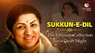 Timeless Hindi Ghazals | Best of Lata Mangeshkar, Asha Bhosle & Legends | Romantic Ghazal Jukebox