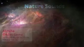 Elemento Akasha - Orion Signals 25 Hz, 45 Hz, 64 Hz, 85 Hz, 105 Hz, 125 Hz - Elementos da Natureza
