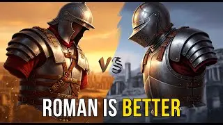 1400 Years of REGRESSION: Why Roman Armor Was Better Than Medieval Knights