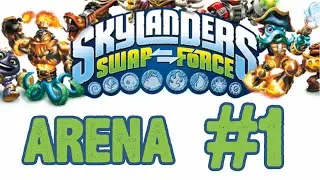 Swap Force ARENA survival: #1 SUPER HUNGRY GOBBLE PODS