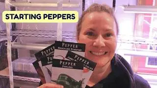 Starting Pepper Seeds Indoors