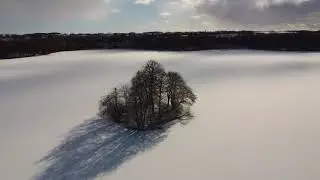 DJI MINI 2 SE Cinematic 2.7k | I learn fly drone #2 | Jezioro Straszyńskie #2024