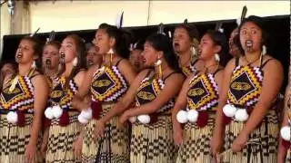 Maori Stage Polyfest 2011 TV2 TVNZ 11 June 2011