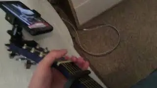 Temu phone holder for guitar