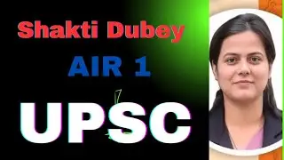 All India Rank 1 . Shakti Dubey's success tips.#upsc.#motivation #ytshorts