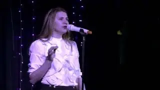 Уроки вокала Киев. Школа вокала FreeVoice. Шевченко Мария &laquo;New York state on mind&raquo;