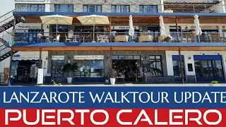 PUERTO CALERO LANZAROTE WALKTOUR UPDATE