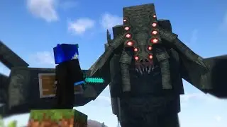 I Conquered Minecraft's Strongest Bosses 