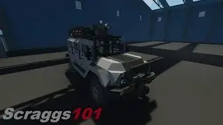 Let's build an Armored Vehicle! (SCR-IMV) Stormworks Build and Rescue