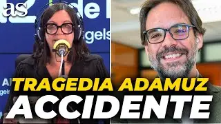 ENTREVISTA con el PRESIDENTE de RENFE tras el ACCIDENTE FERROVIARIO en ADAMUZ | &Agrave;NGELS BARCEL&Oacute;