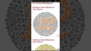 Colour vision test government job,ssc gd