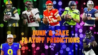 Showtime Mueller!!! Dunk & Jake Make NFL Playoff Predictions!! We also breakdown Cowboys vs Bucs