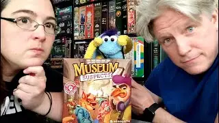 All the Games with Steph: Museum Suspects