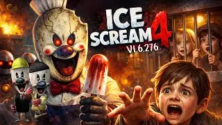 Can I escape from rod's factory | Ice scream 4