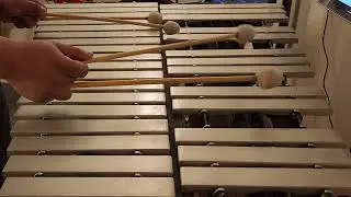 Glass - String Quartet No. 3 VI Mishima / Closing (Vibraphone and Kalimba)