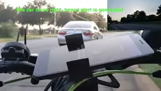 Biker Assistance System (BAS) App Demo