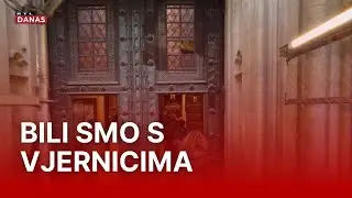 Zagrebačka katedrala otvorila vrata nakon pet godina: 'Ovo je prvi put da sam unutra' | RTL Danas