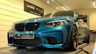 Car detailing BMW M2