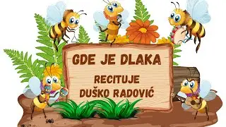 Gde je dlaka - recituje Du&scaron;ko Radović