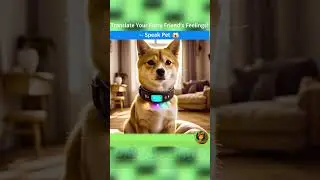 Speak Pet: Translate Your Furry Friend&rsquo;s Feelings! 🐶🗣️ #pettranslator #pettech #animalcommunication
