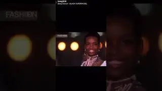 Black supermodels