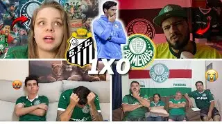 REAÇÕES DOS PALMEIRENSES E TRISTEZA TOTAL | SANTOS 1 X 0 PALMEIRAS | BRASILEIRÃO 2025- VAMOS RIR KKK