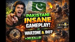 Live - Crossboy -Desi Noob- BO7/Warzone with the boyz. Urdu/Hindi