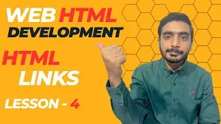 HTML links - Lesson 4
