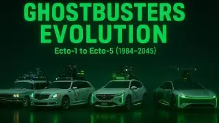 Перевоображённые машины Охотников за привидениями: от Ecto-1 до Ecto-5 (1984&ndash;2045)