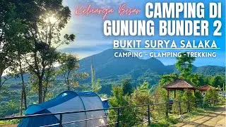 Bukit Surya Salaka | Camping Ground Baru Di Bogor 2022 | Camping Glamping Di Gunung Bunder 2