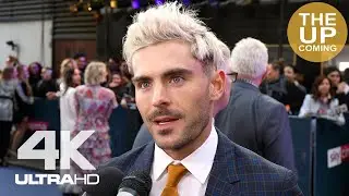 Zac Efron on being Ted Bundy in Extremely Wicked, Shockingly Evil and Vile - at premiere