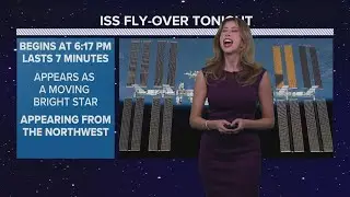 Here's when you can see the ISS fly over Houston on Dec. 6