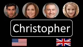 How to pronounce Christopher