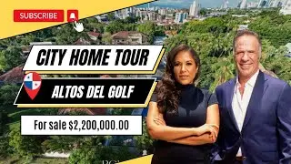 Modern Altos Del Golf Home in Panama For Sale