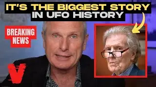 Ross Coulthart Reveals The Biggest Story in UFO History is Days Away