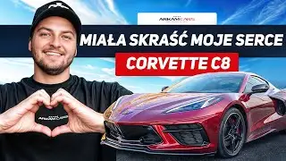 Za ile kupisz CORVETTE C8 z USA?