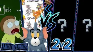 #1 Tom & Jerry and #1 Morty play 2s in MULTIVERSUS