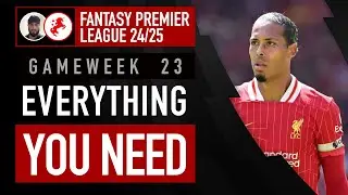 BEST DGW ASSETS⁉️39K OR🔥🌎| FPL GAMEWEEK 23 EVERYTHING YOU NEED | Fantasy Premier League Tips