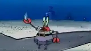 Robot Krabs Explosion Meme but with MK3 Fatality Theme