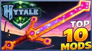Los  1️⃣0️⃣  Mods de Hytale M&Aacute;S DESCARGADOS del Momento 🔥🔥