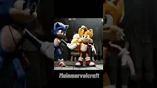 Sonic and tails dancing (not my first idea)