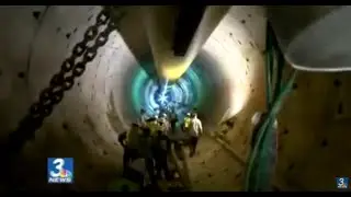 Экскурсия: Водозаборный туннель 3 на озере Мид