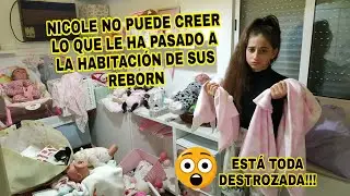 La habitación de mis reborn está toda destrozada