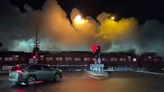 2022 Snow Train No.2 Heading back to Melbourne