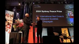 2024 Sydney Peace Prize Lecture and Award Ceremony