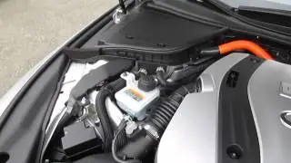 2014 Infiniti Q50, Liquid Platinum - STOCK# 14865 - Engine