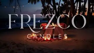 Amor by Frezco Candles&ndash; Rap and Salsa Fusion of Gardenia, Strawberry & Sandalwood Scent Experience