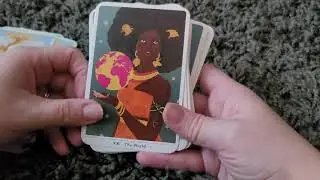 TRUE HEART INTUITIVE TAROT || unboxing + walk-through - first impressions!!