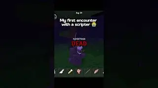My first encounter with a scripter @KayzetGgg