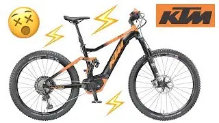new KTM eBikes for 2019 [4K]